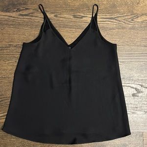 River Island Camisole Tank in Black with Tag